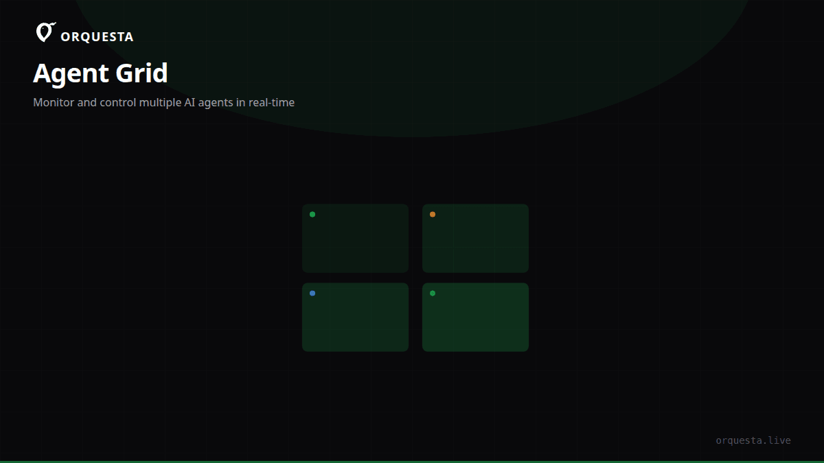 Agent Grid: Oversee AI Agents with Seamless Efficiency