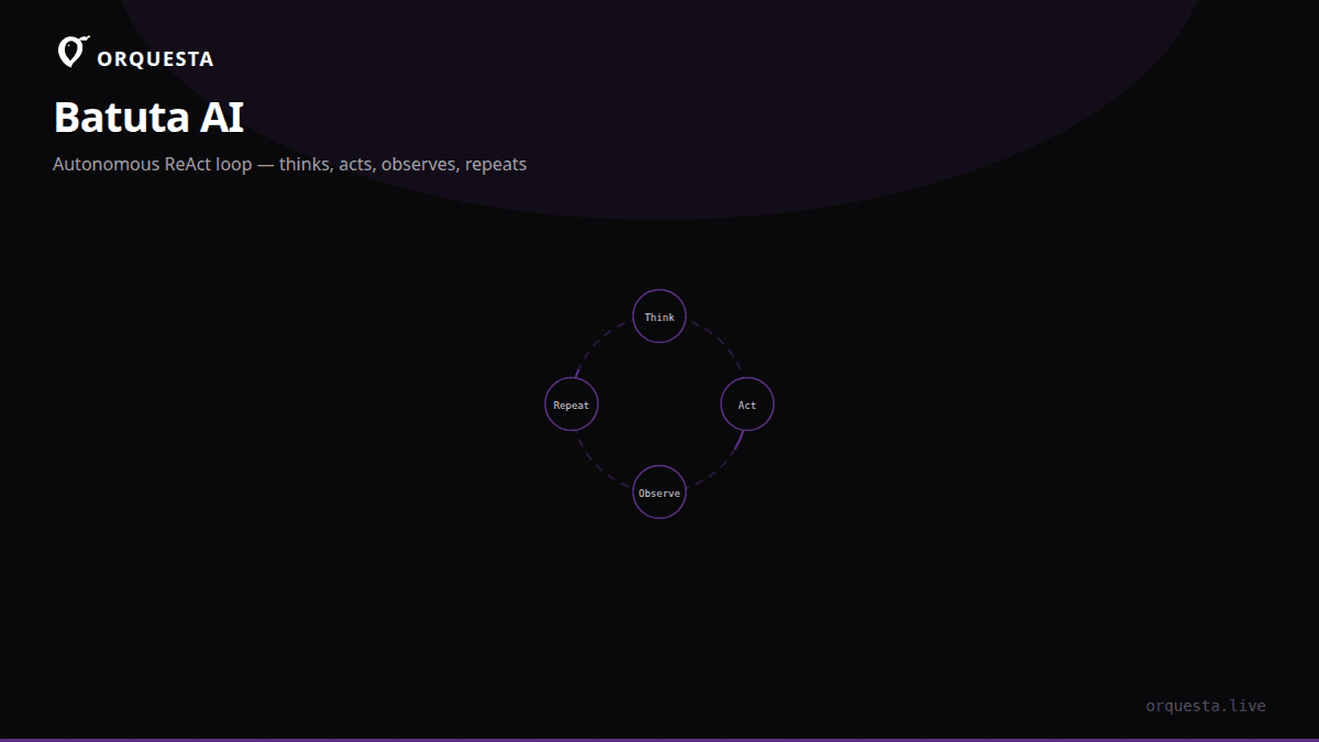 Autonomous Server Debugging with Batuta AI's ReAct Loop